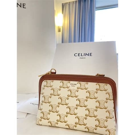 celine paris clutch|celine clutch with chain.